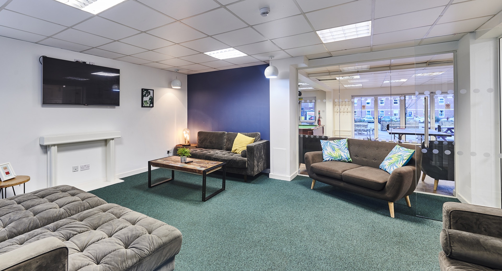 Social Space Student Roost Myrtle Court Liverpool 0010