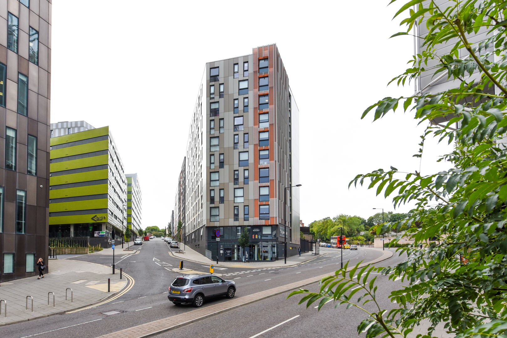 Newcastle St James Point exteriors 2