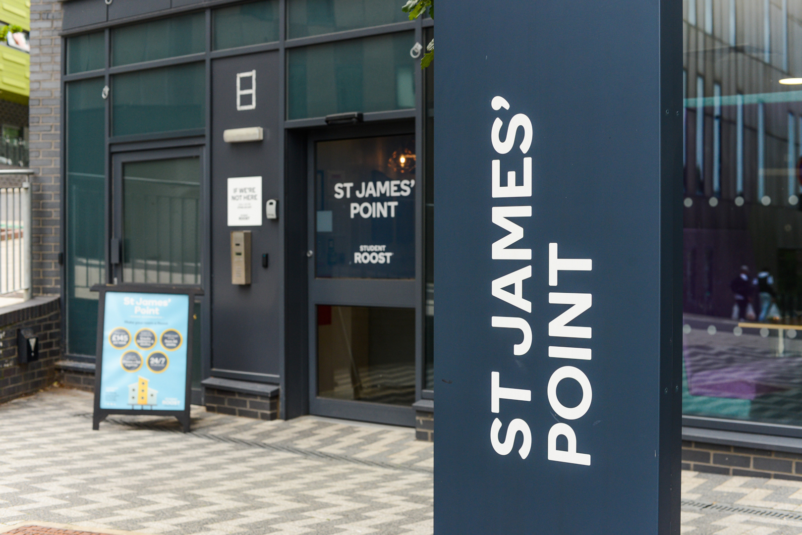 Newcastle St James Point exteriors 3