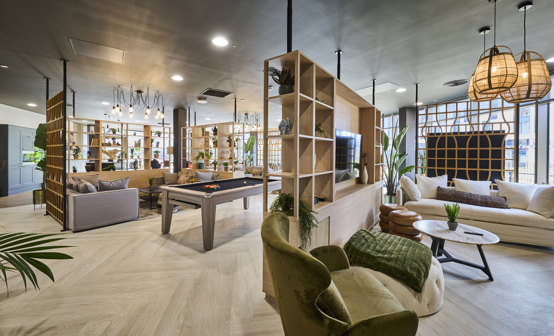 Student Roost N2 Deakin Place social space