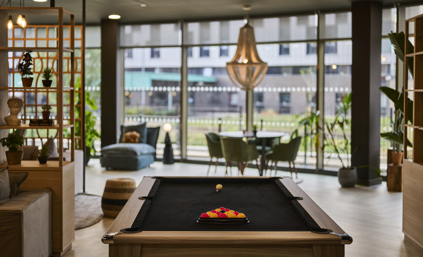 Student Roost N2 Deakin Place social space