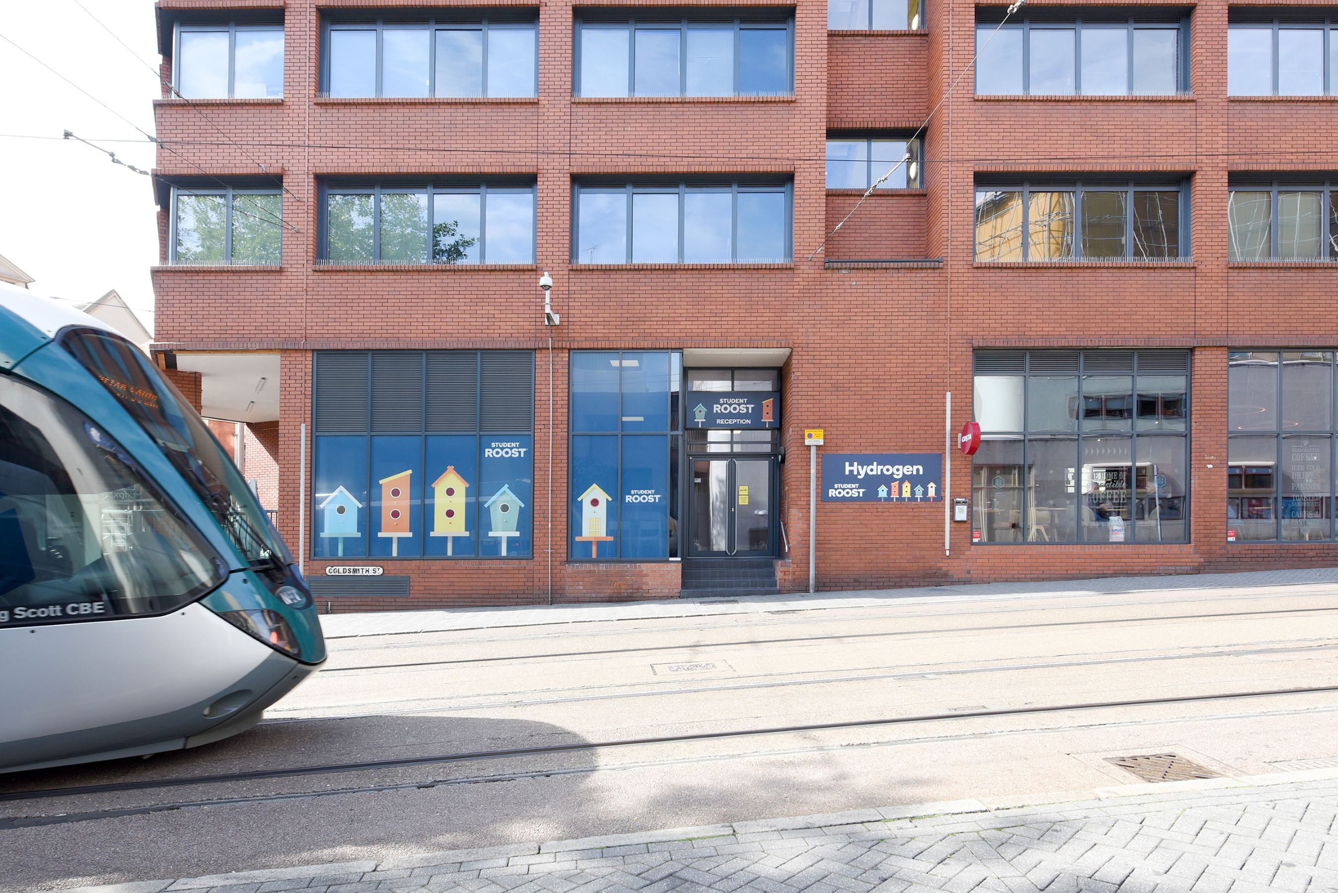 Hydrogen Nottingham exteriors 4