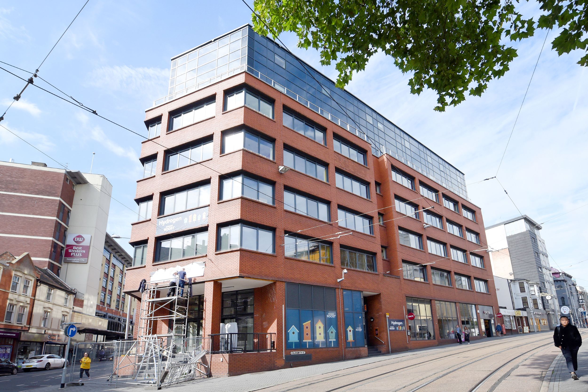 Hydrogen Nottingham exteriors