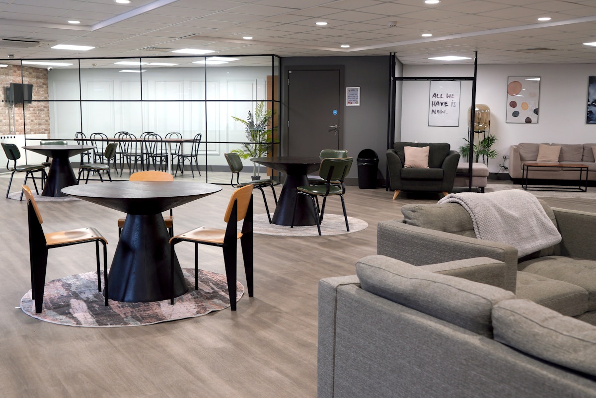 Hydrogen Social Space 1