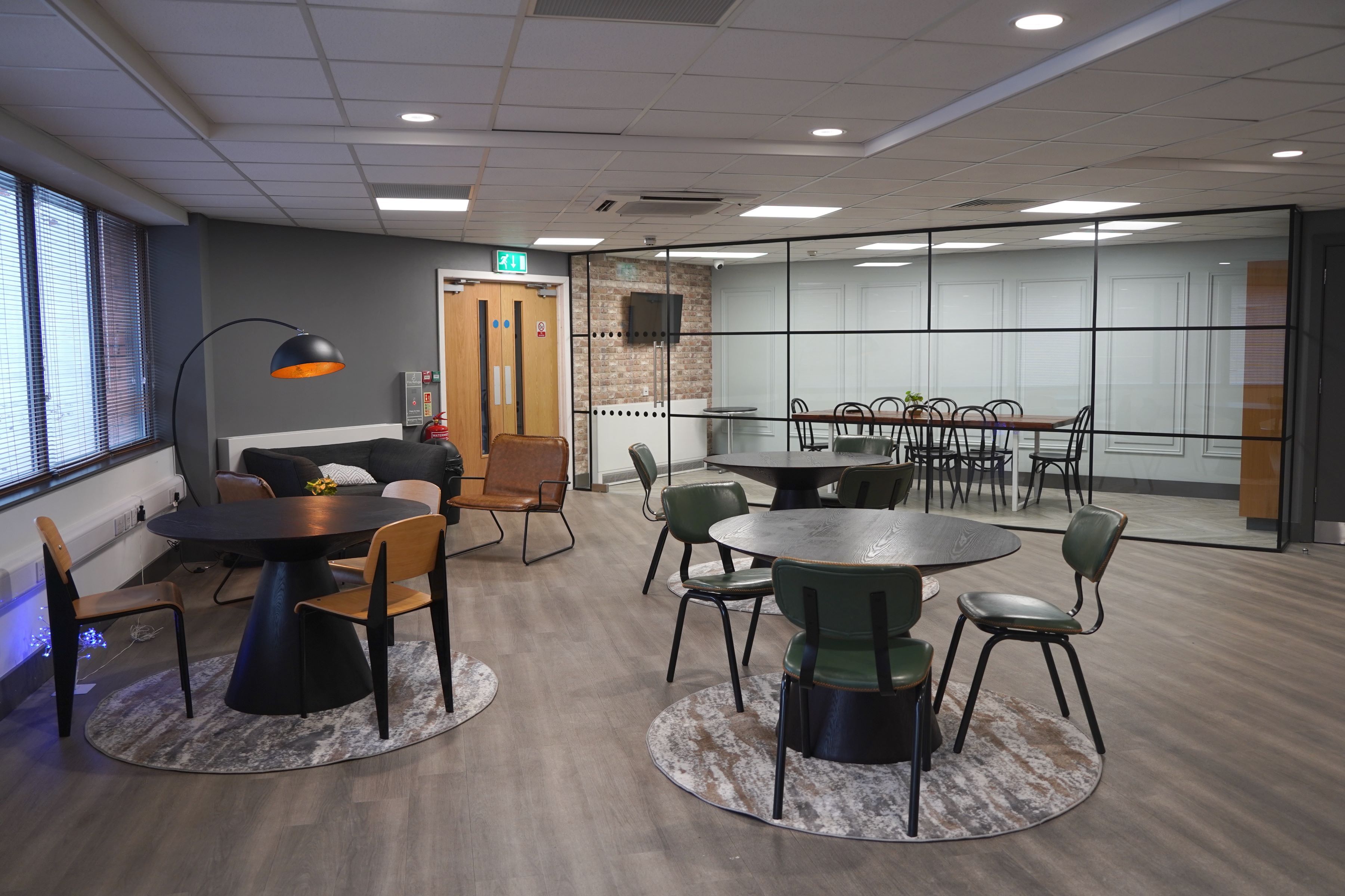 Hydrogen social spaces Nottingham