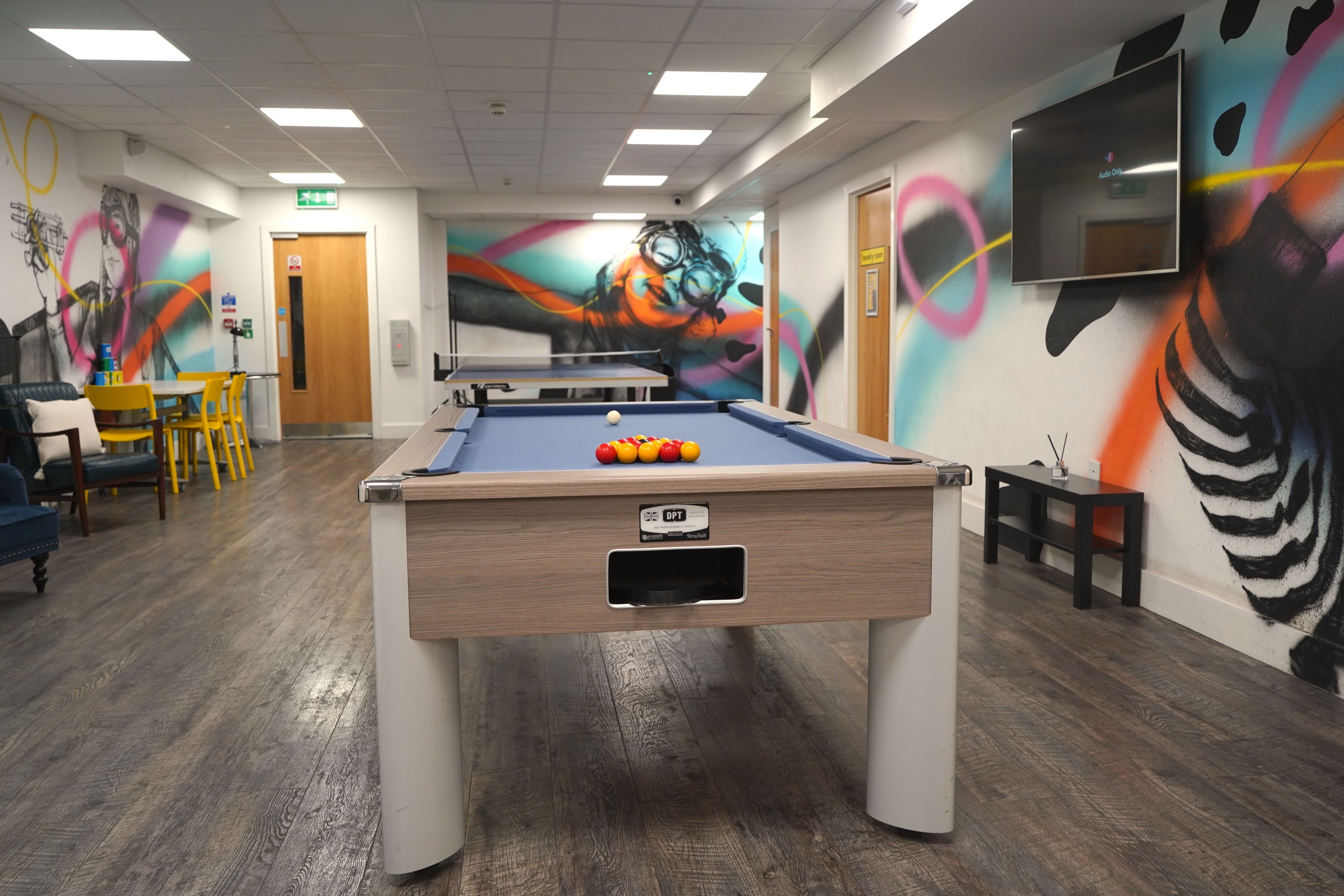 Nottingham hydrogen student social space