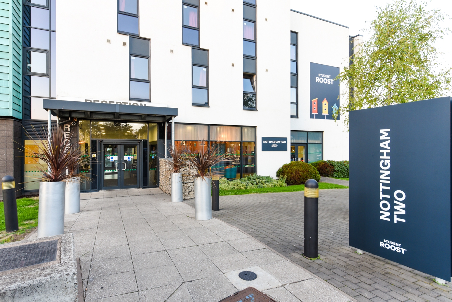 Nottingham Two 외관 · Student Roost 공식 사진