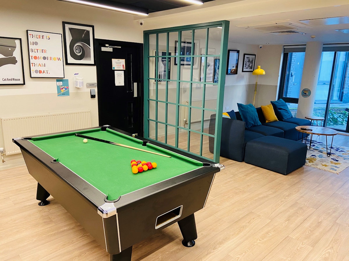 Laycock Studios Common room