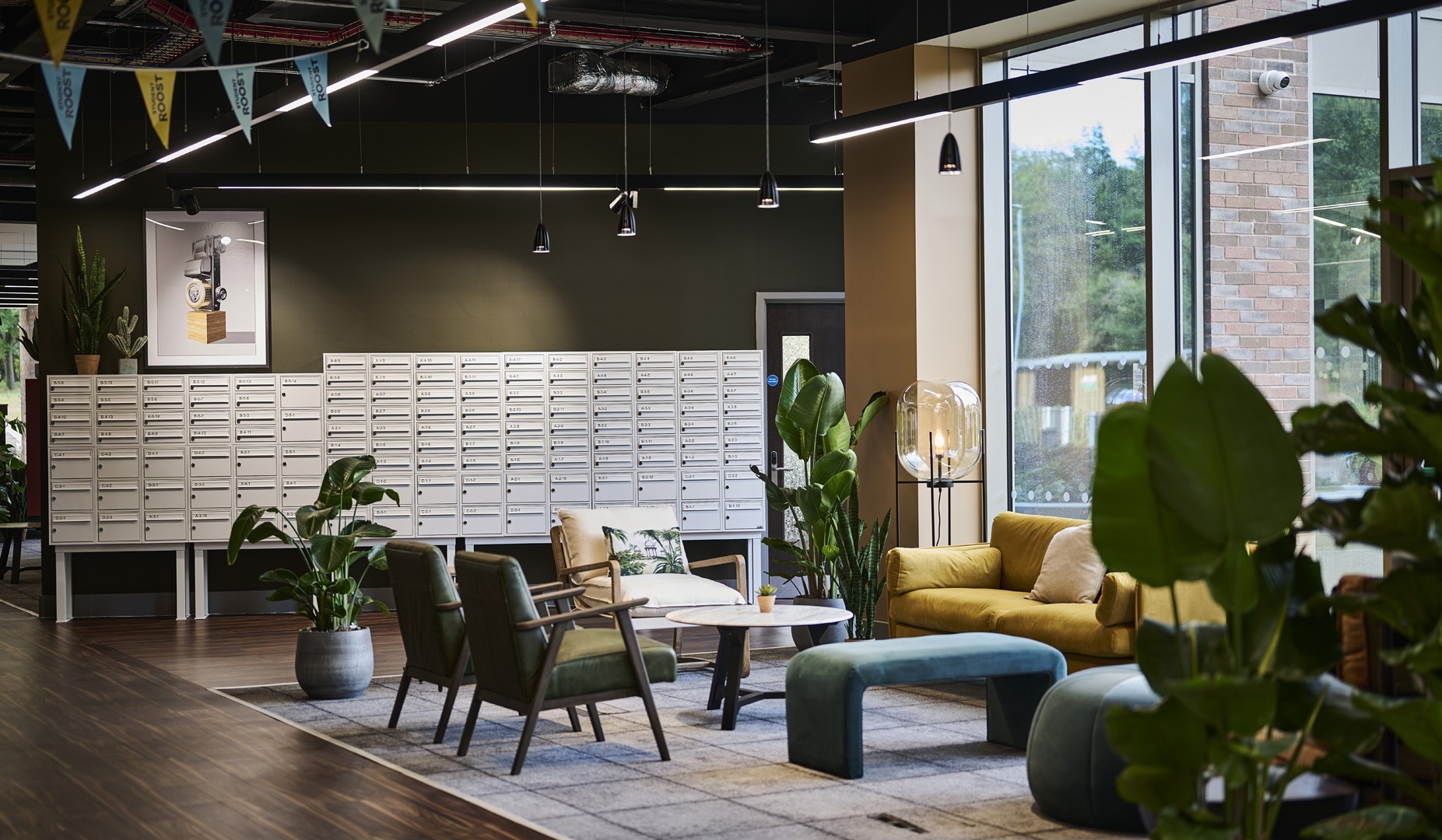 The Oaks Sept social space 14