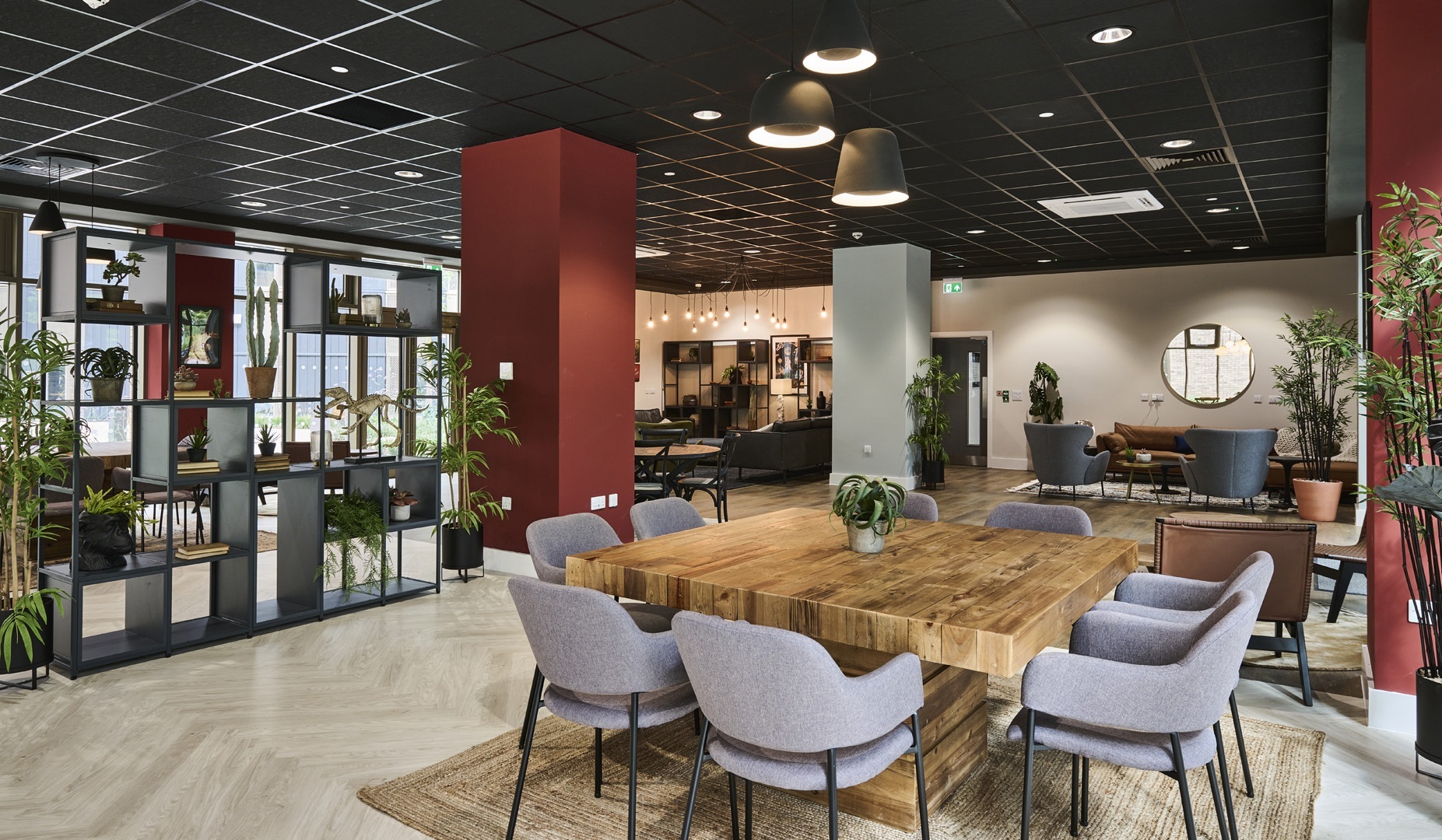 The Oaks Sept social space