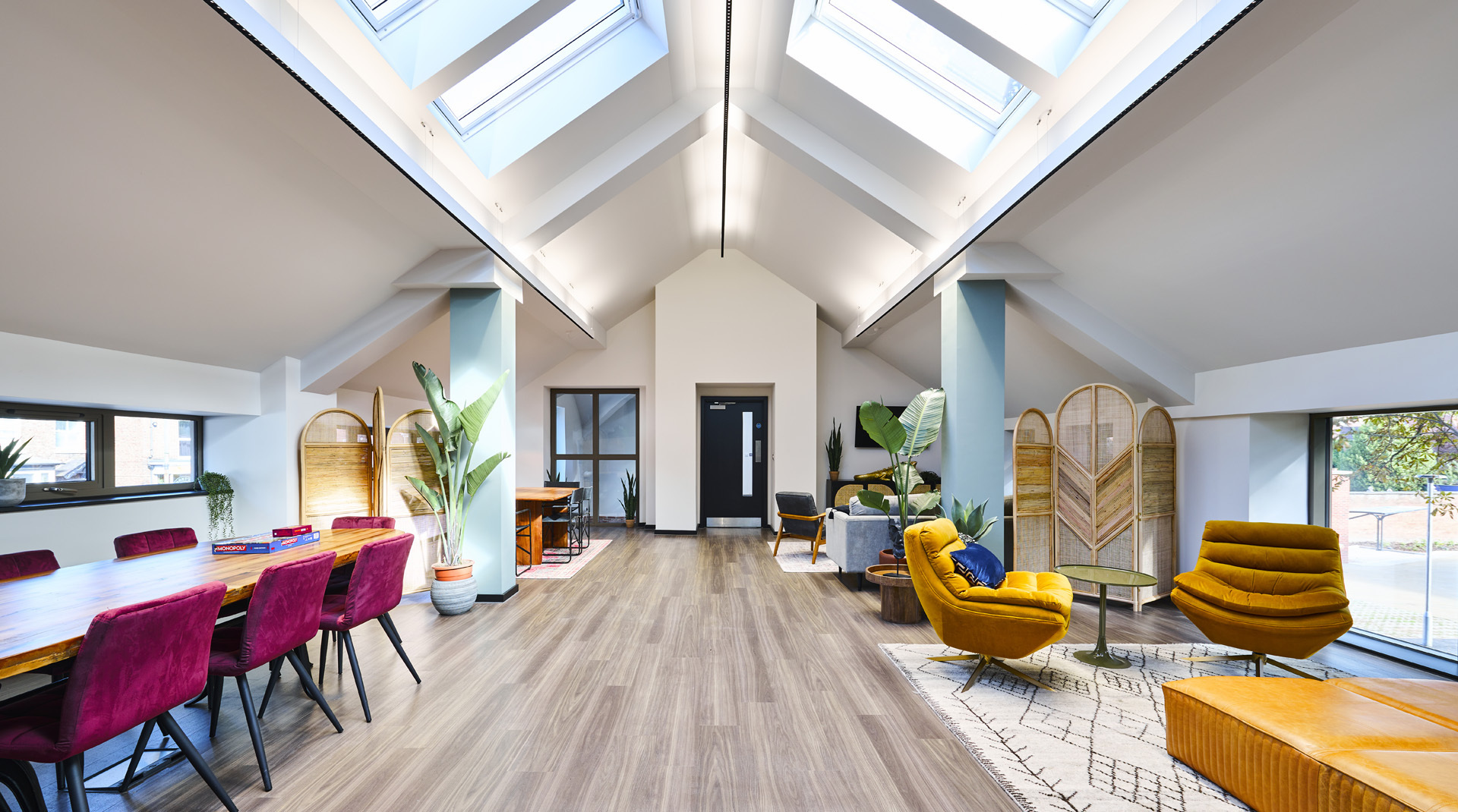 York Frederick House interior social space 1