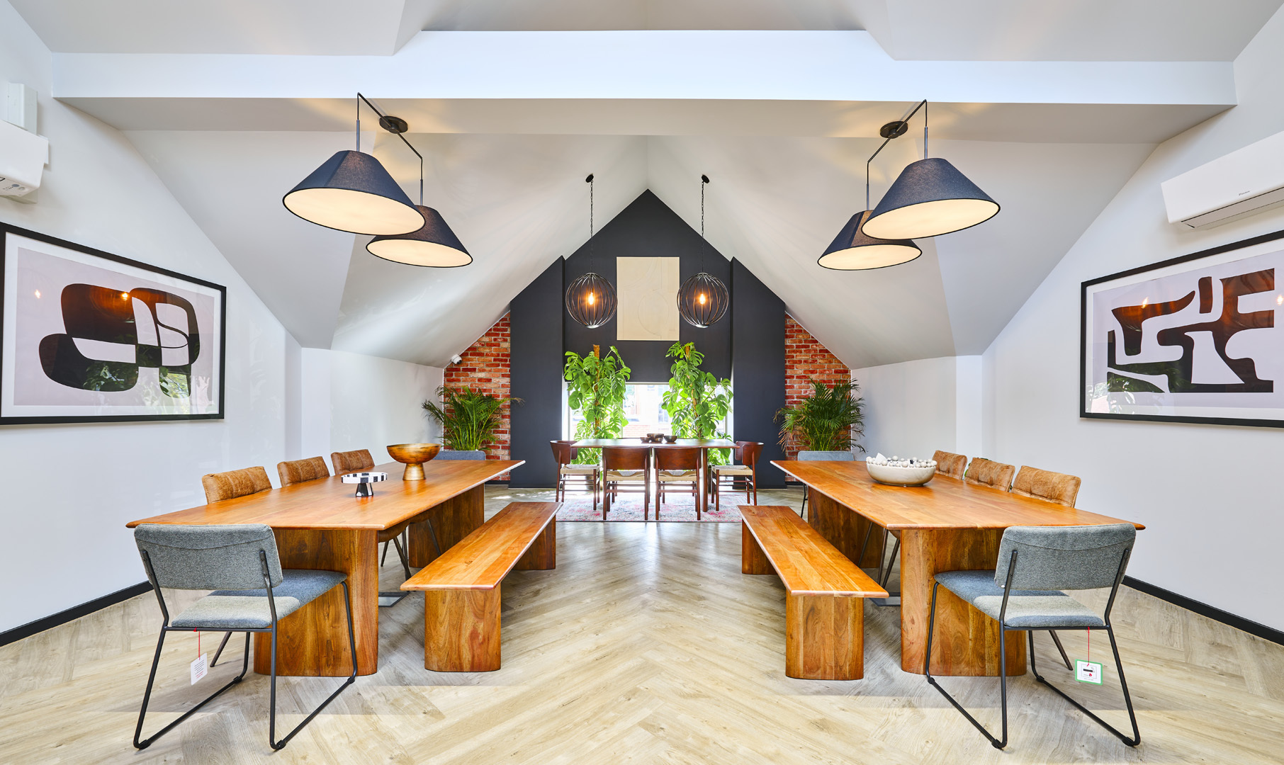 York Frederick House social space interior