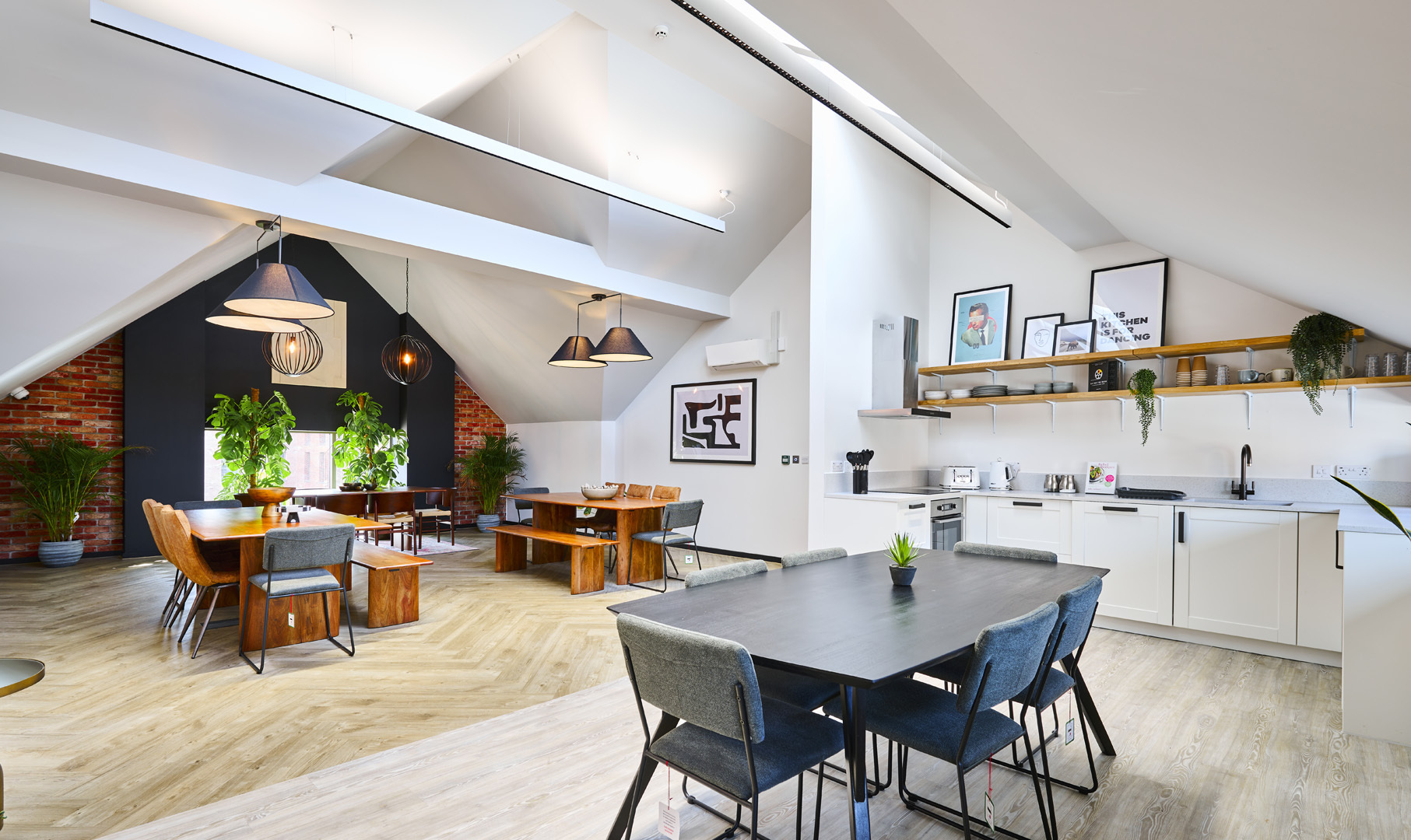 York Frederick House hosting kitchen