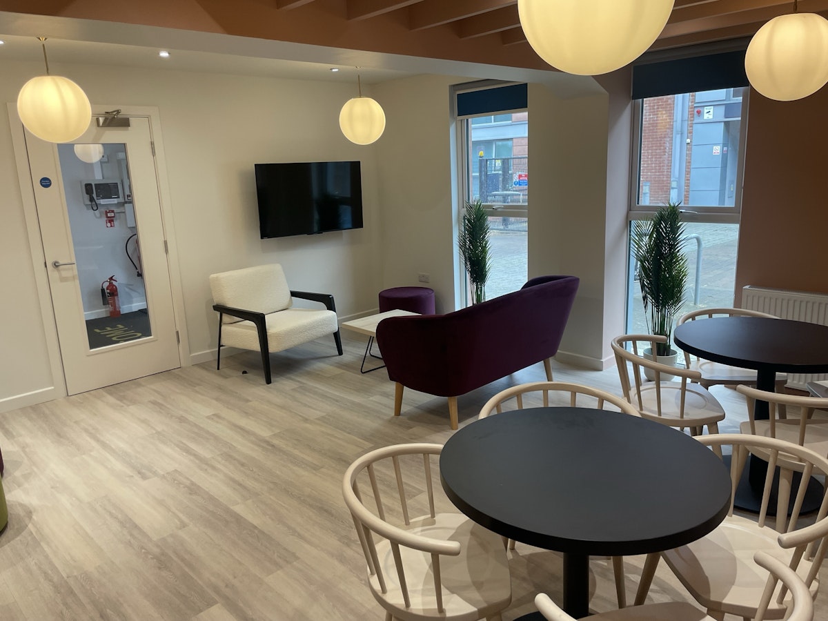 York The Boulevard common room 2