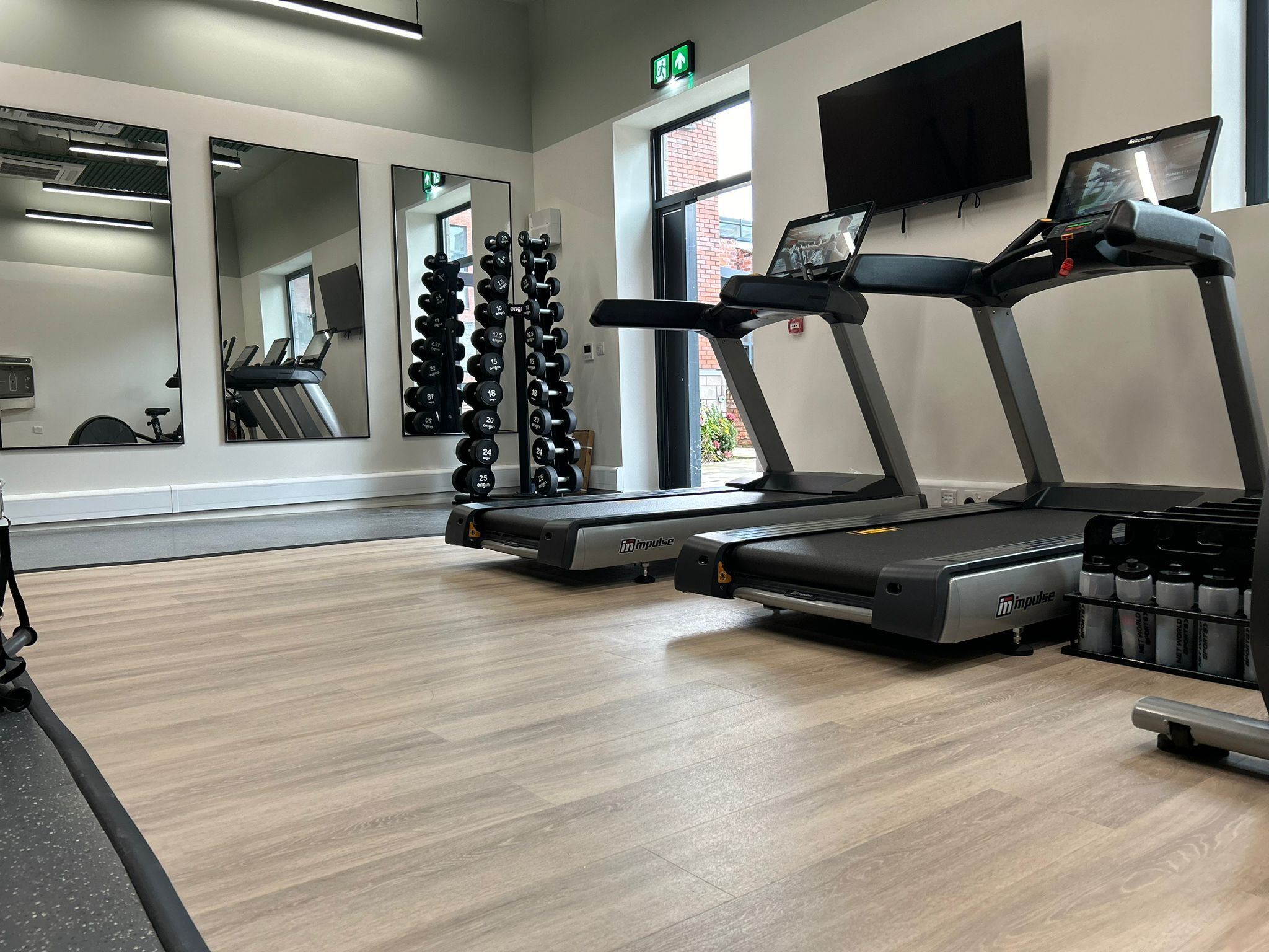 Sheffield 3 student living gym