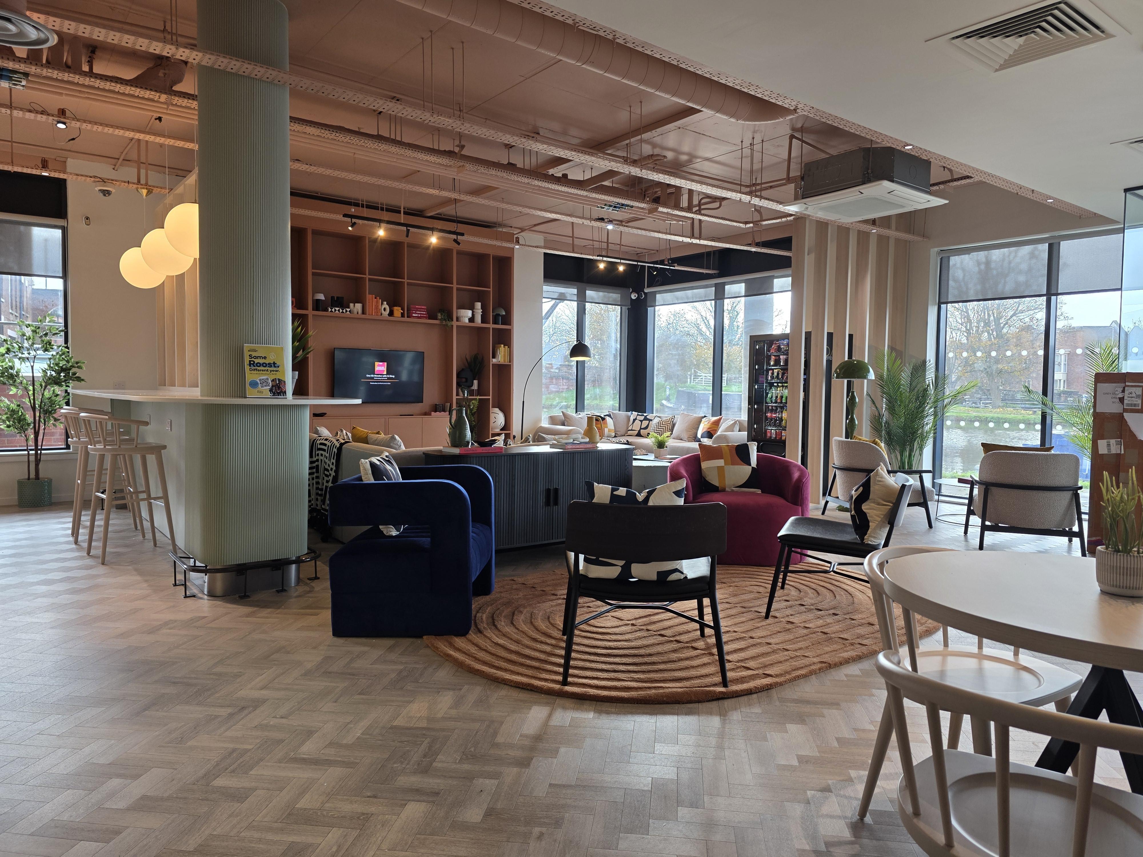 Chester Towpath Social Space Renovated