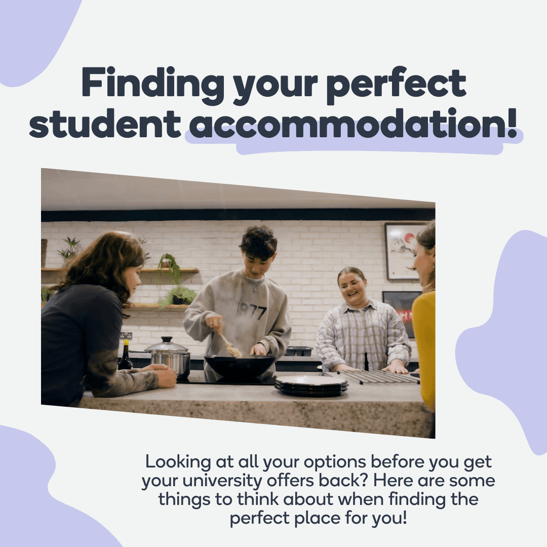 Finding your perfect student accommodation