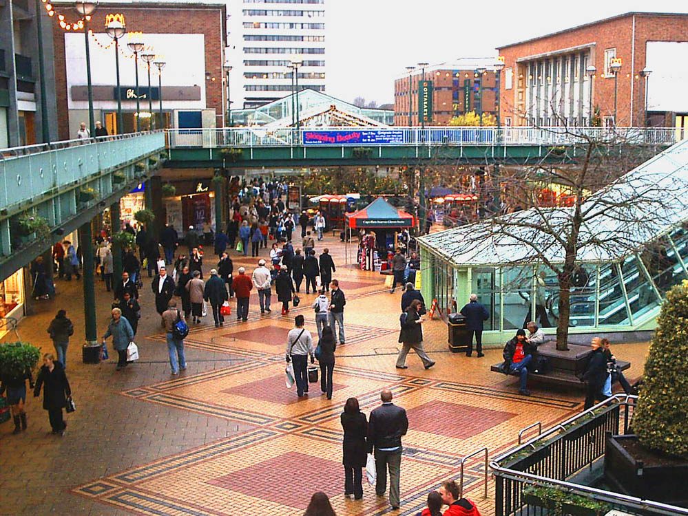 Coventry city centre 750