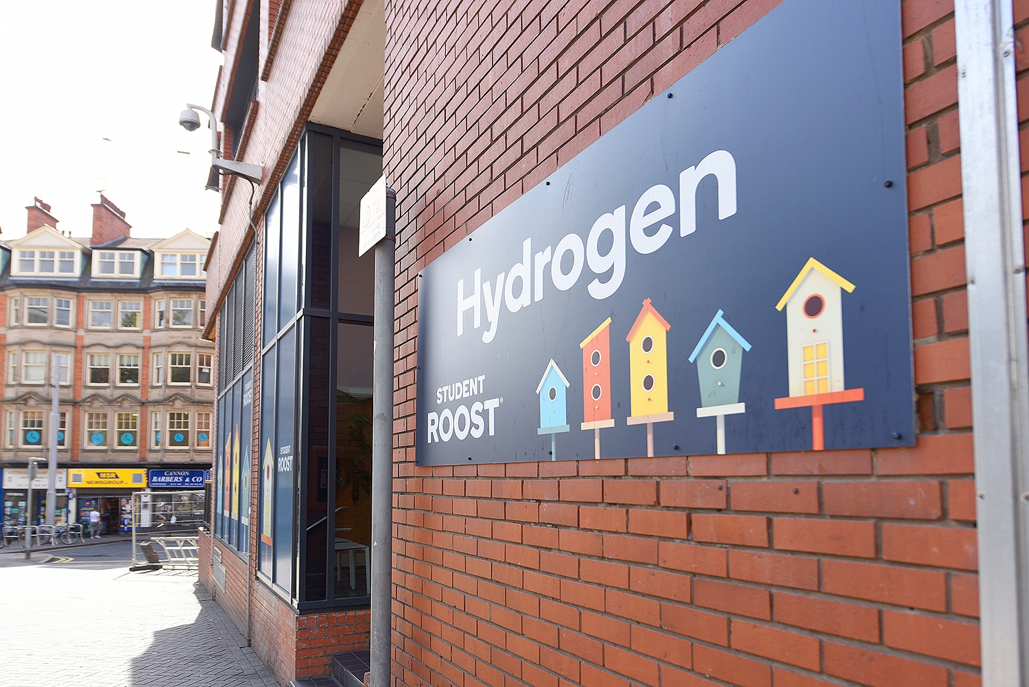 Hydrogen Nottingham exteriors 8