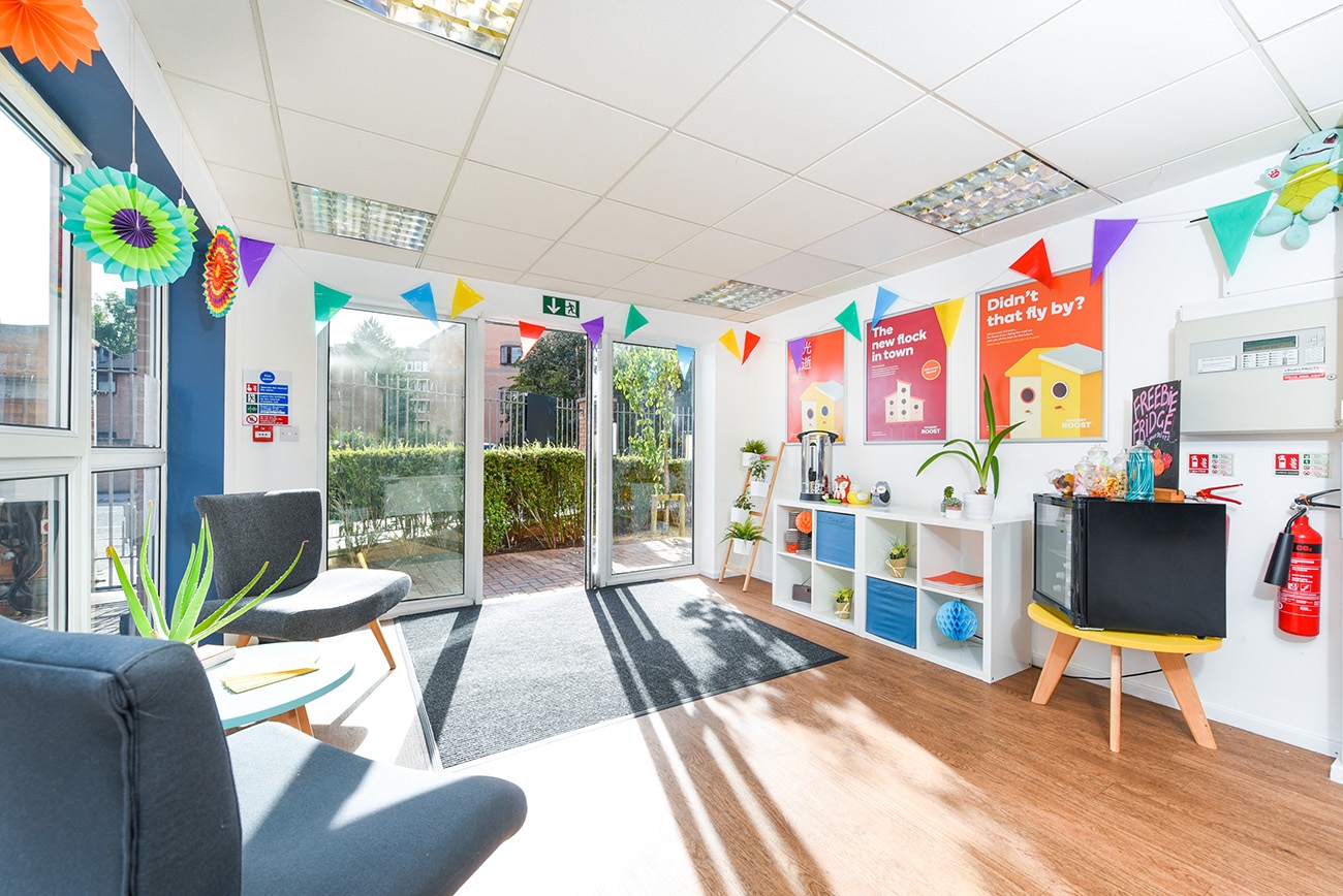 Liverpool The Railyard reception