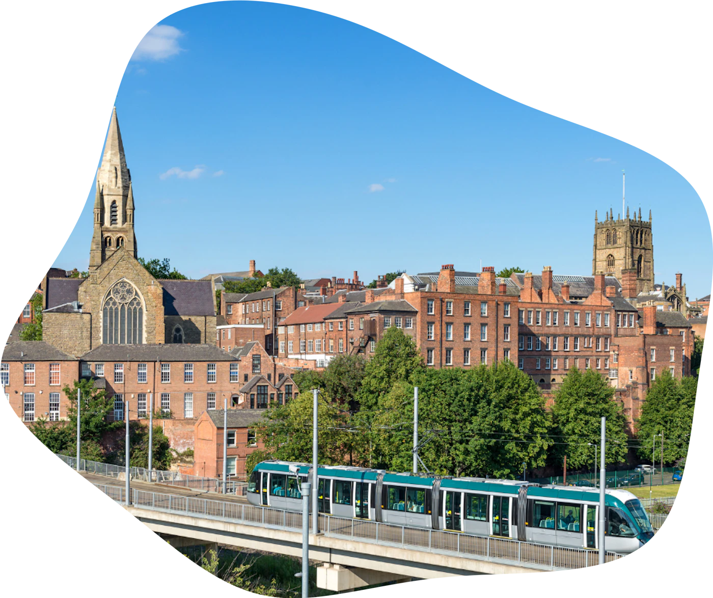 Student Accommodation in Nottingham - Hero Image
