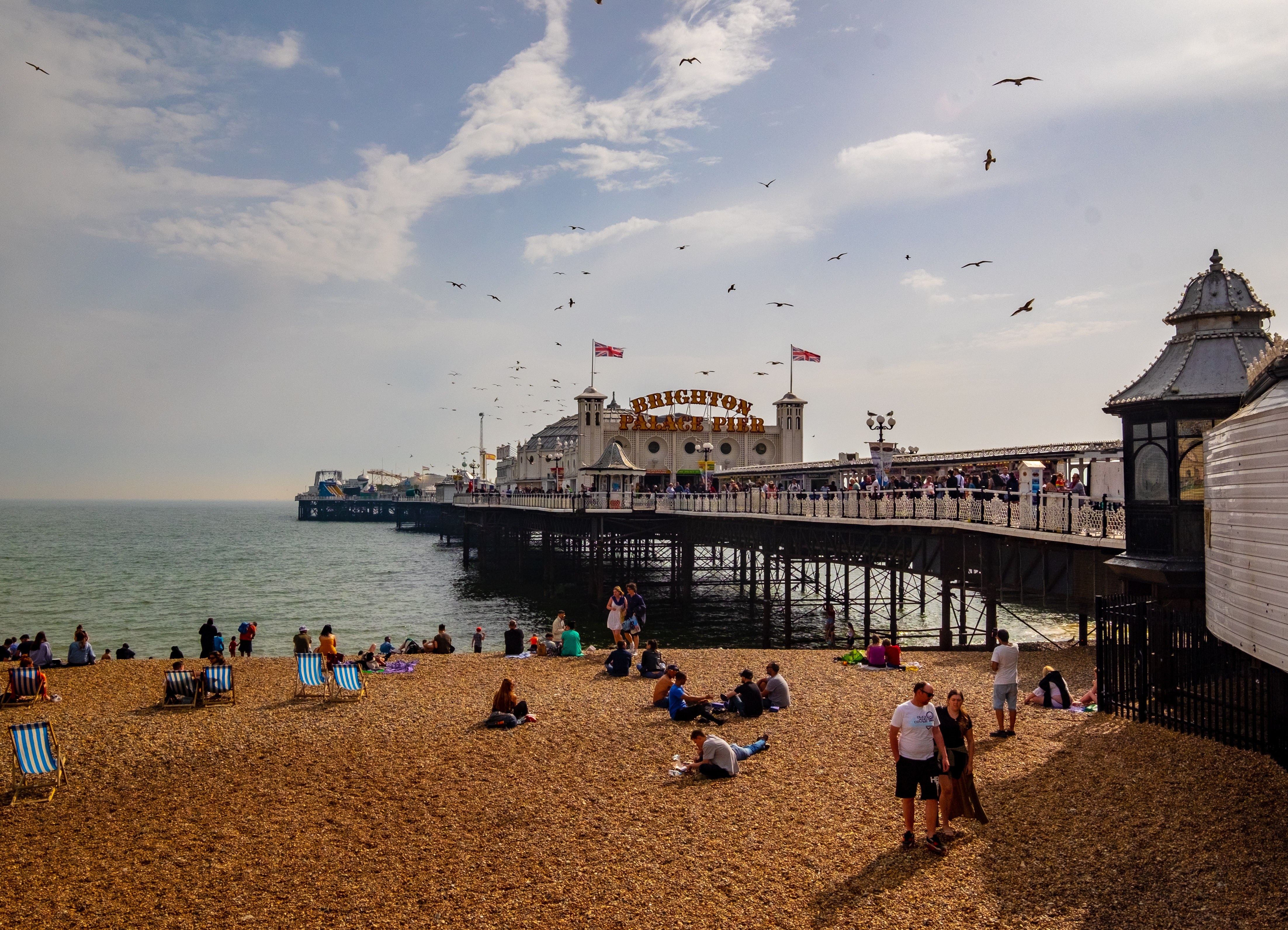 Brighton pier