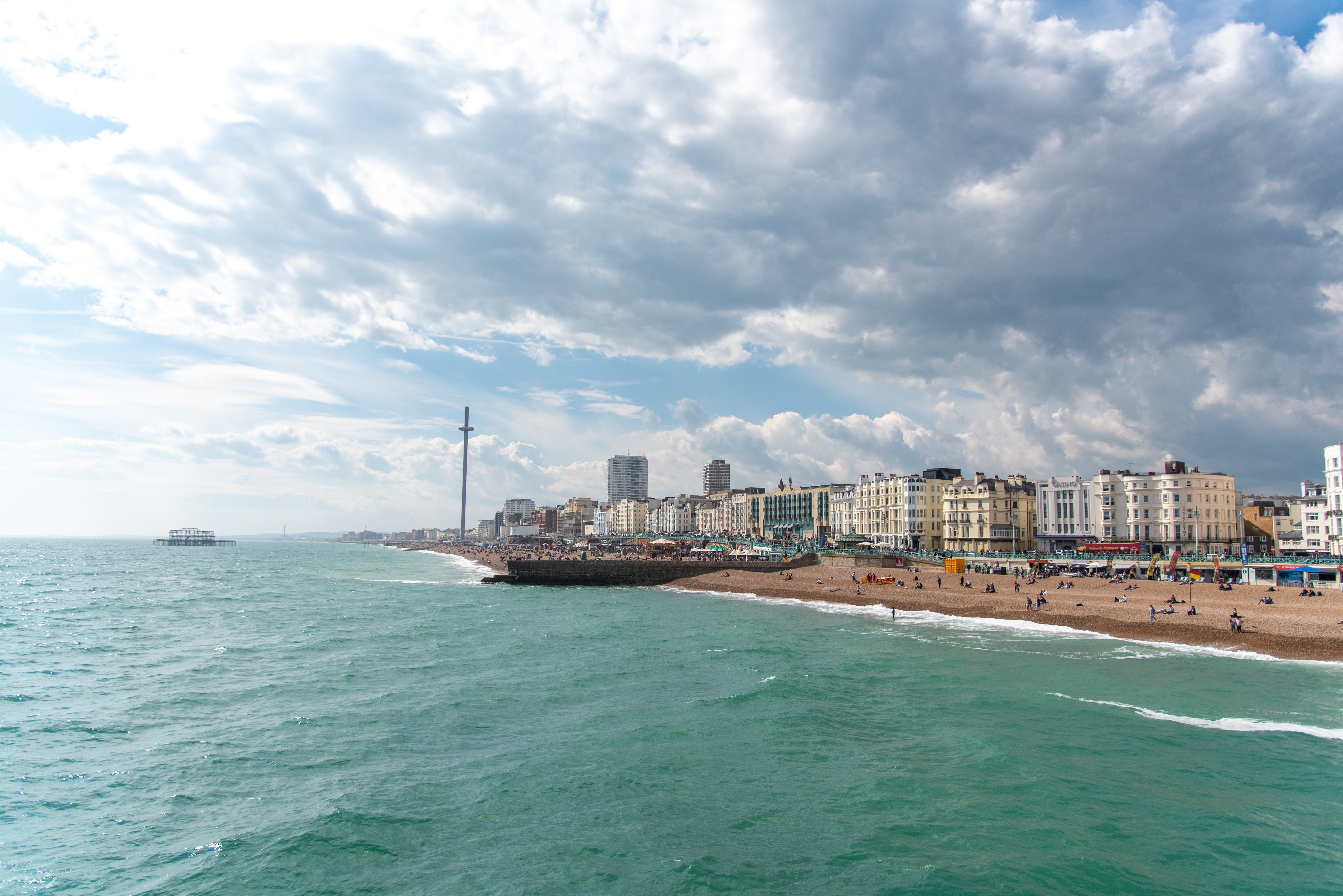 Brighton city view